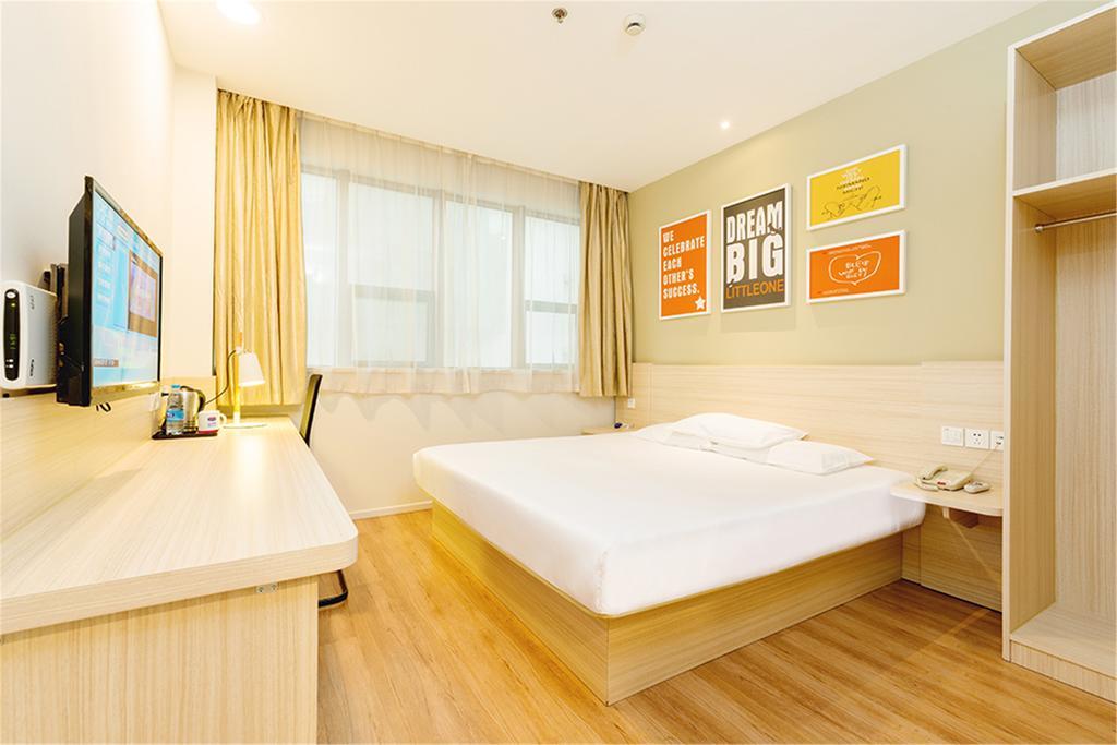 Hanting Hotel Beijing Wangfujing Exteriér fotografie